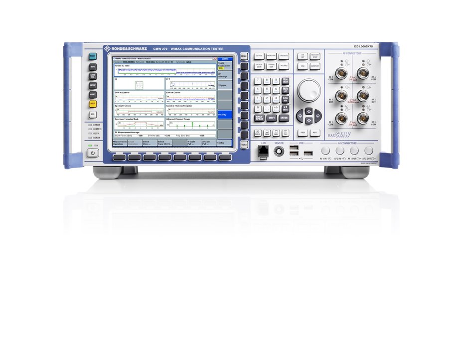 Rohde & Schwarz présente le premier testeur de radiocommunications avec la signalisation IEEE 802.11ax au monde